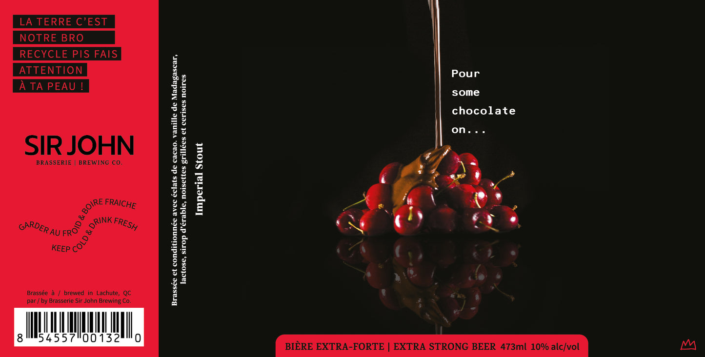 Pour some chocolate on...cerise