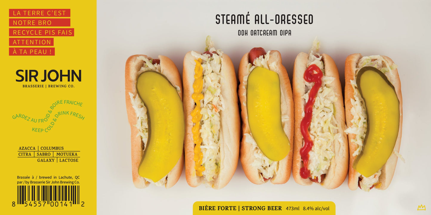 Steamé All-Dressed