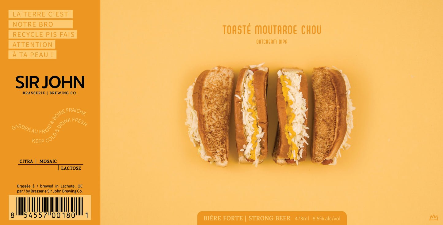 Toasté Moutarde Choux (2024)