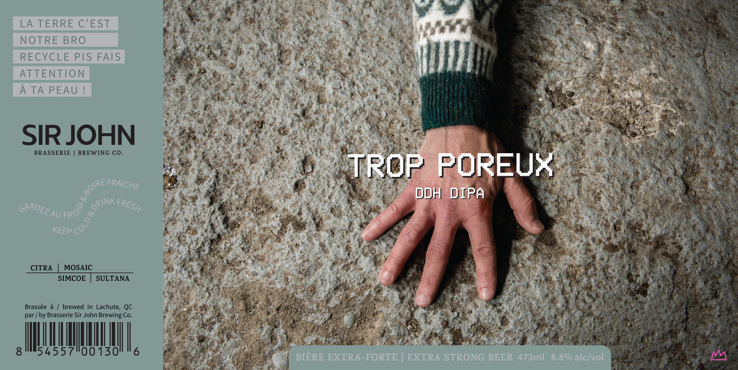 Trop Poreux