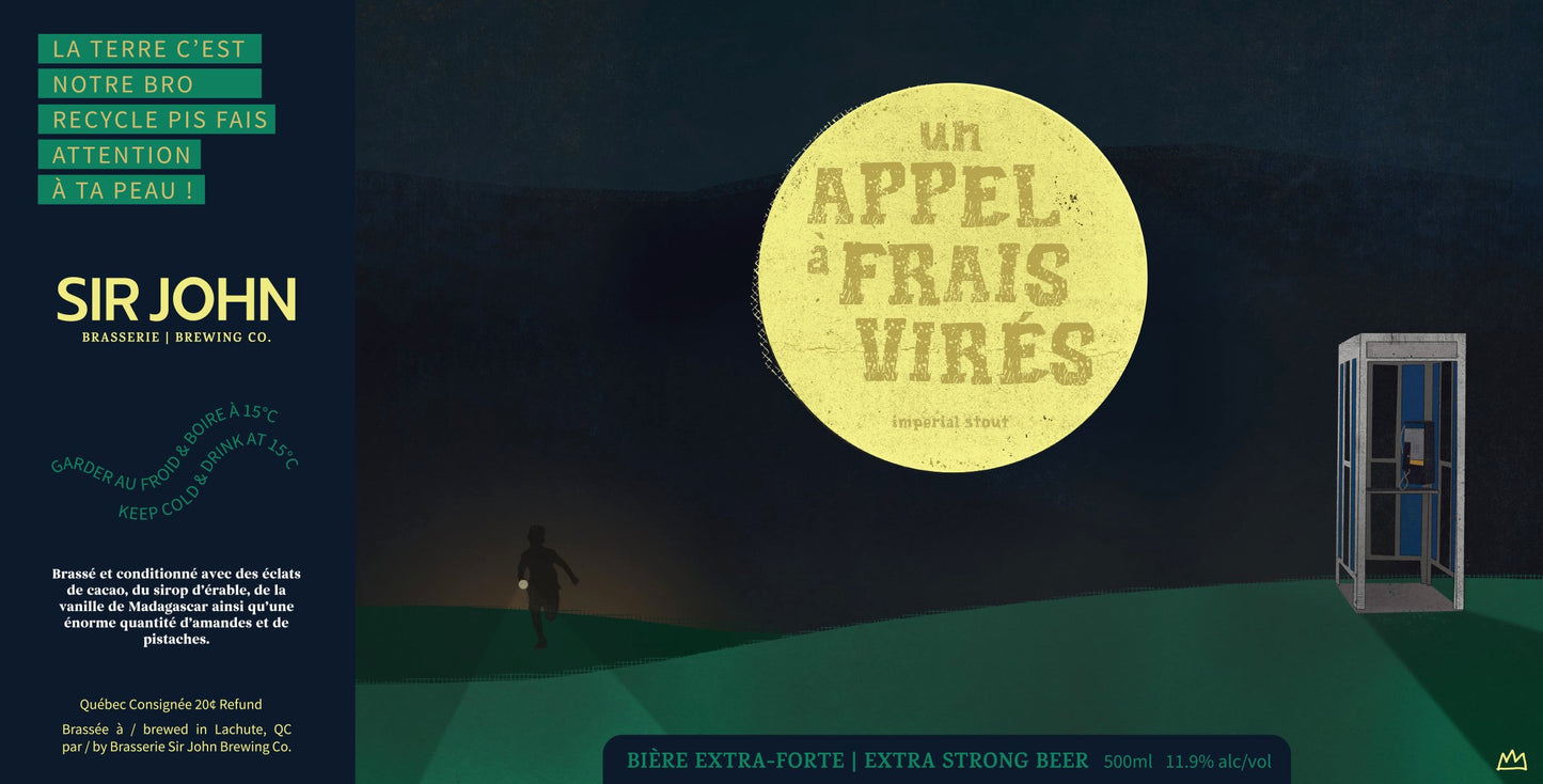 Un appel à frais virés-bouteille