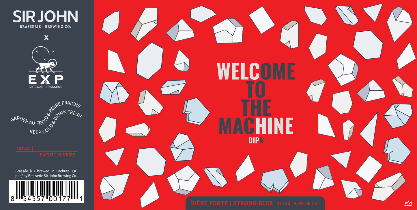 Welcome to the Machine