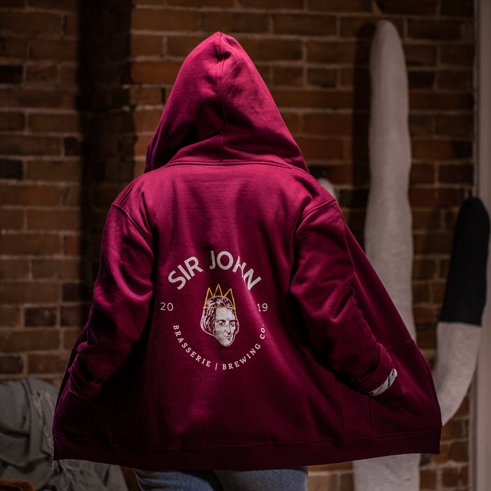 Veste avec zip - Couronne