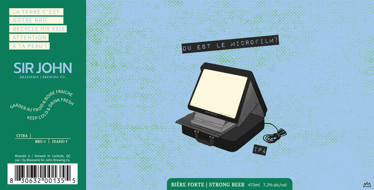 Ou est le microfilm
