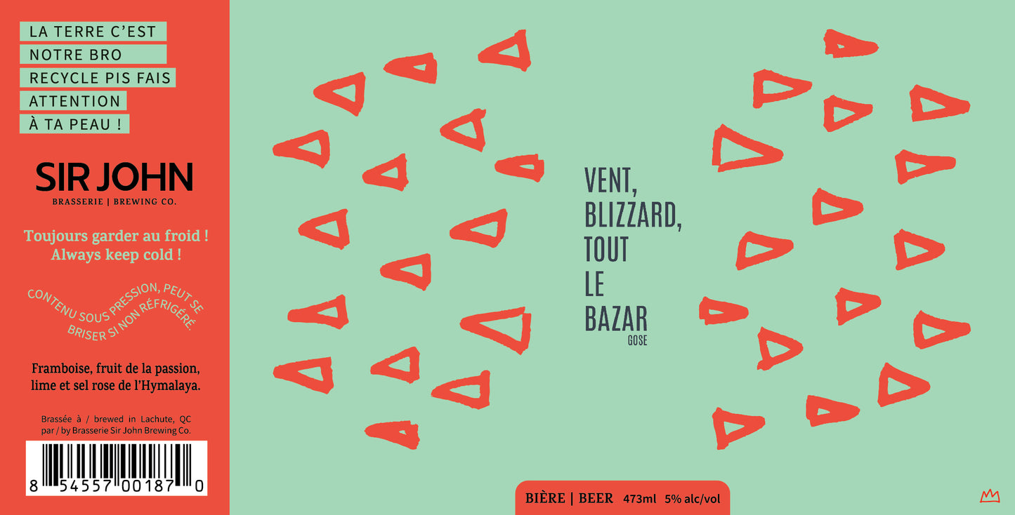Vent, blizzard et tout le bazard