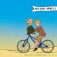 Deux roux, un bicycle