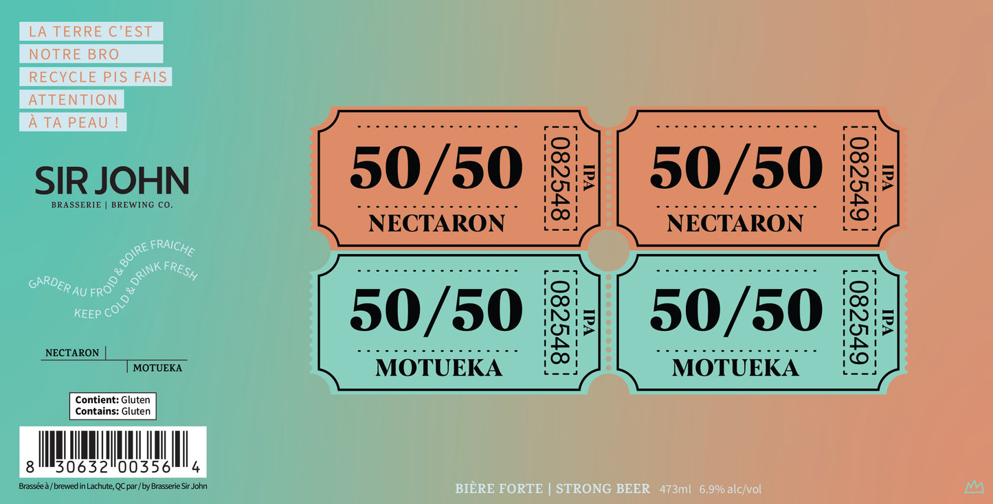 50-50 Nectaron & Motueka