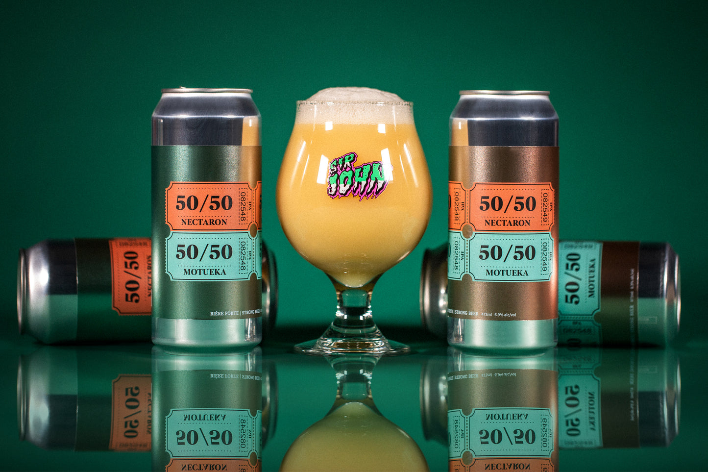 50-50 Nectaron & Motueka