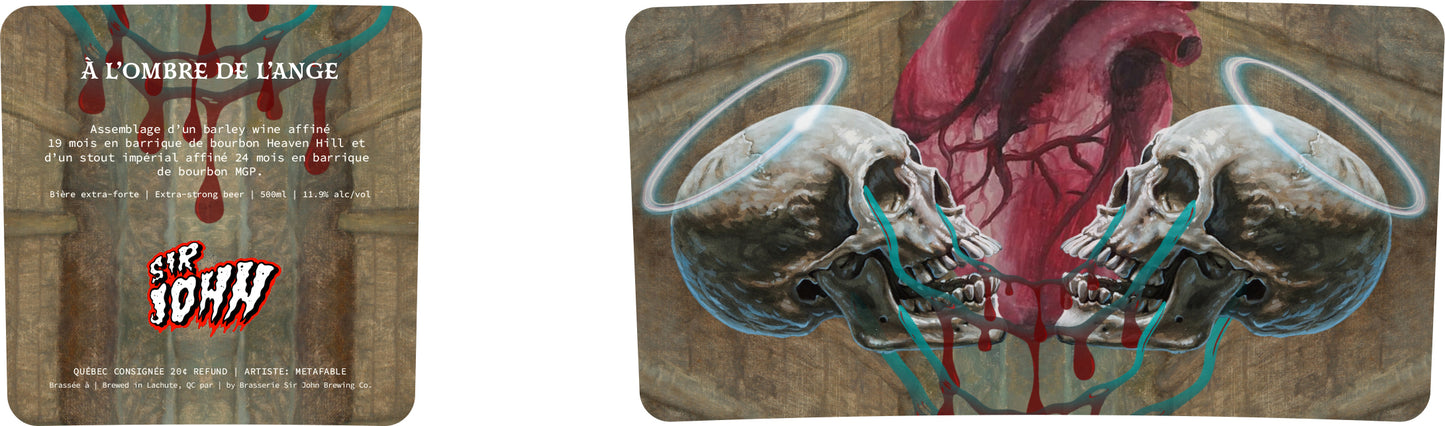 À l'ombre de l'ange