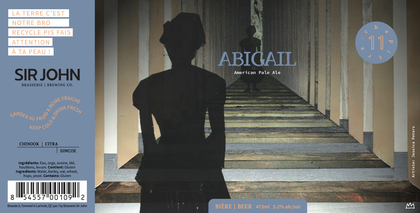 Abigail ( chapitre 11)