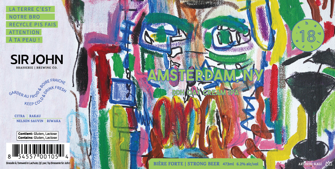 Amsterdam, NY (Ch. 18)