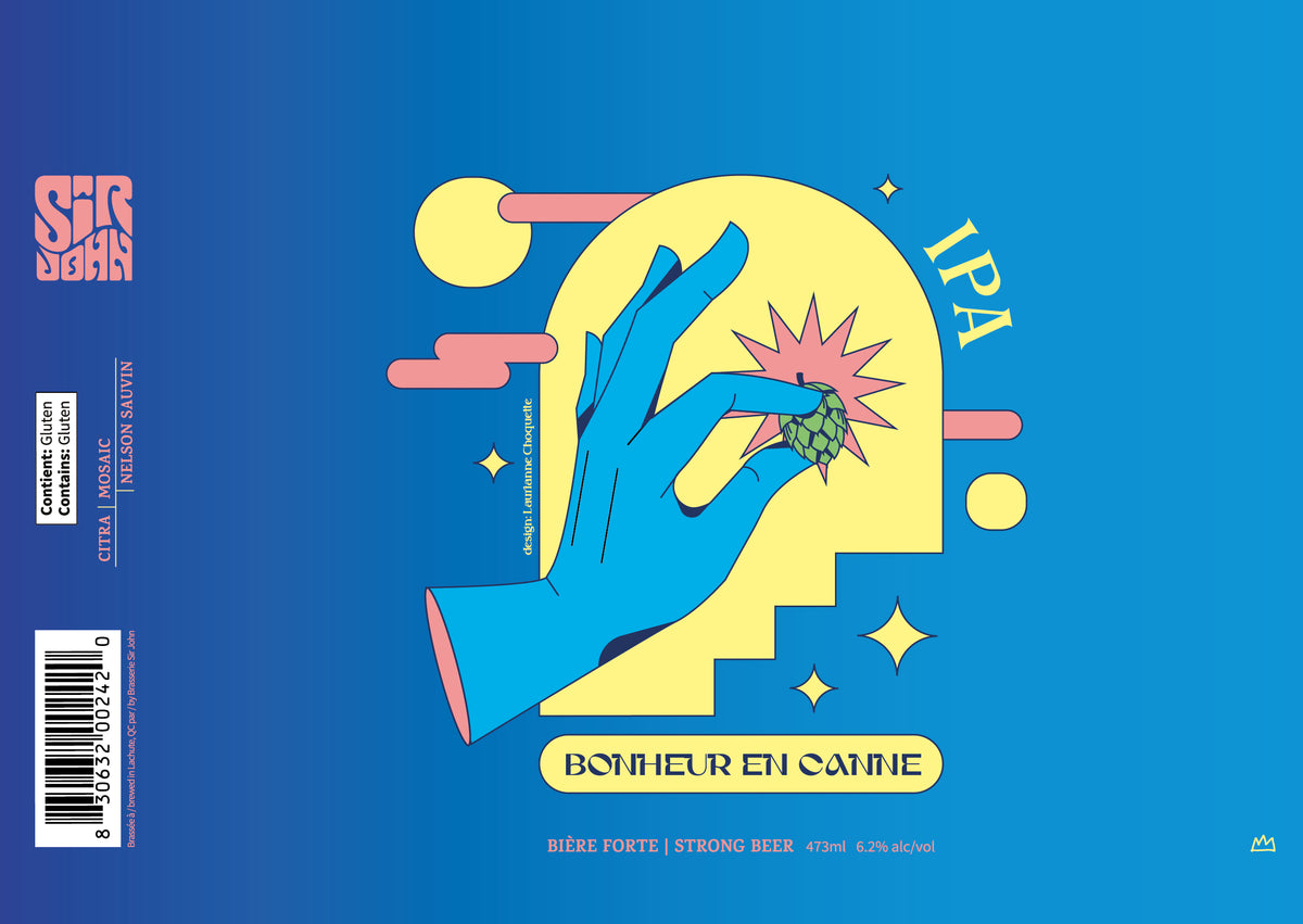 Bonheur en canne