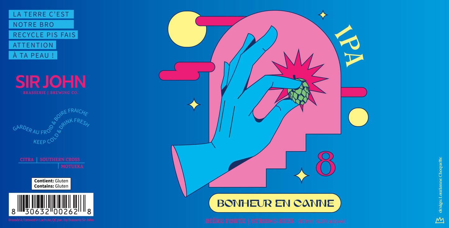 Bonheur en canne 8