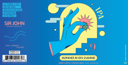 Bonheur en canne No. 9