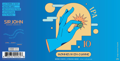 Bonheur en canne 10