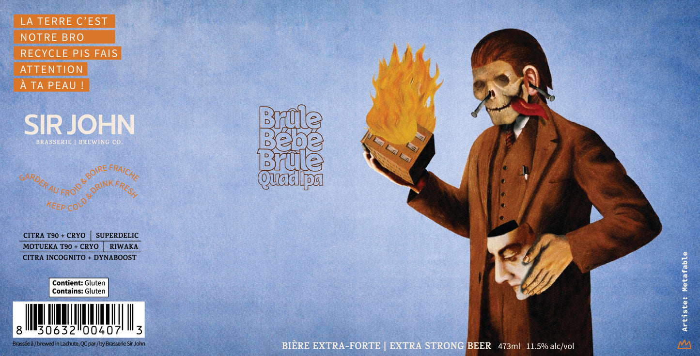 Brûle bébé brûle