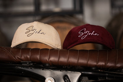 Casquette - Corduroy Signature