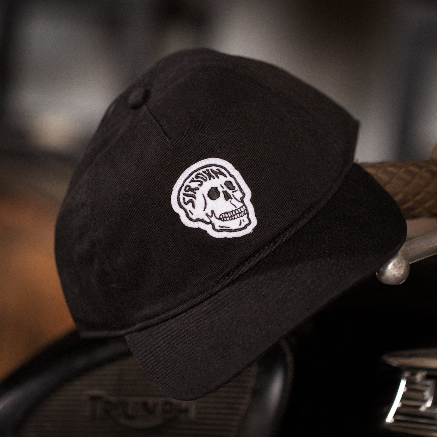 Casquette Patch Skull