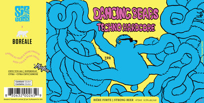 Dancing Bears Techno Hardcore