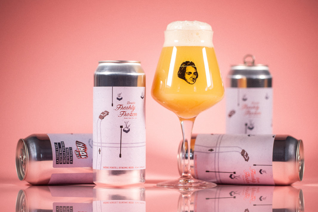 Double Freshly Frozen