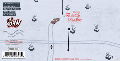Double Freshly Frozen