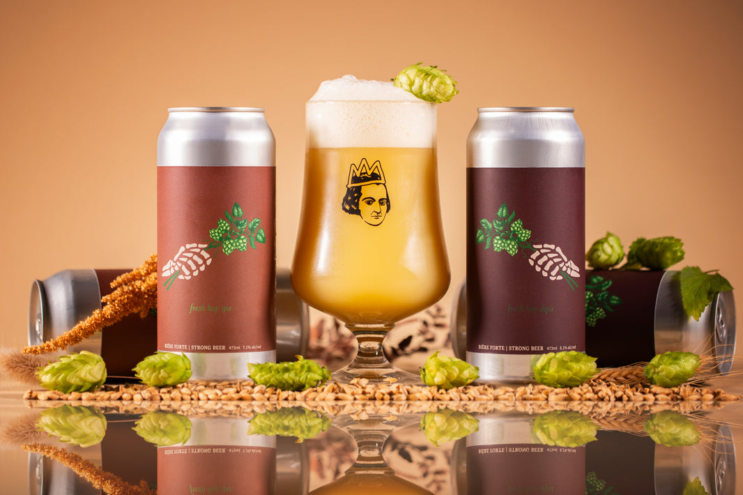 Fresh hop dipa