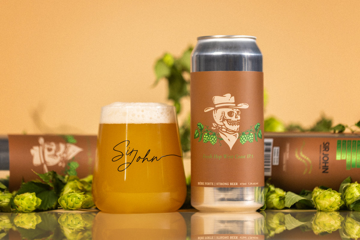 Fresh Hop West Coast IPA