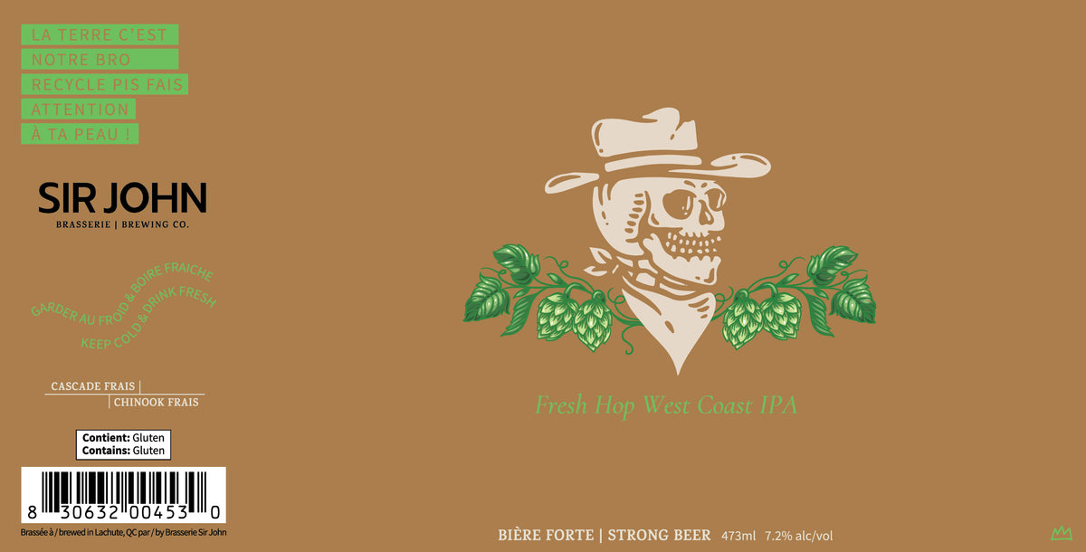 Fresh Hop West Coast IPA