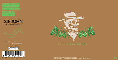 Fresh Hop West Coast IPA
