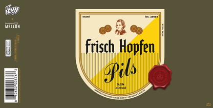 Frisch Hopfen Pils