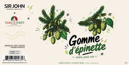 Gomme d'épinette