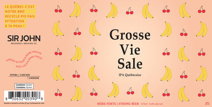 Grosse vie sale
