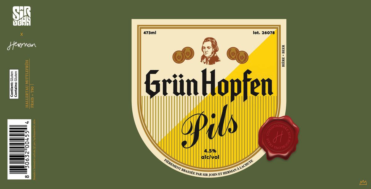Grün Hopfen