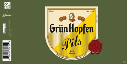 Grün Hopfen