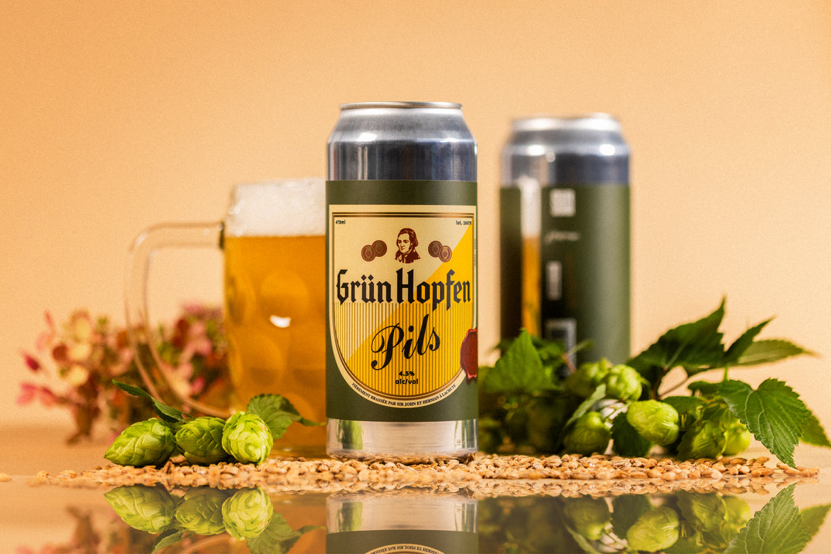 Grün Hopfen