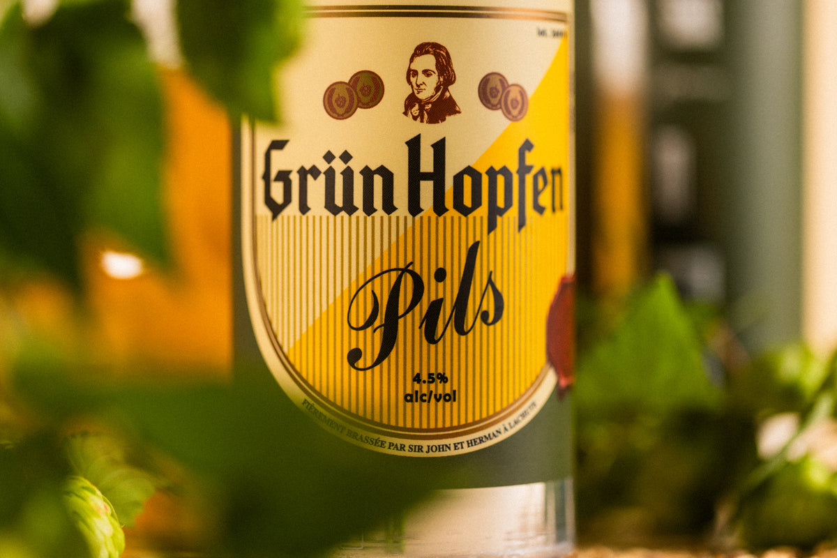 Grün Hopfen