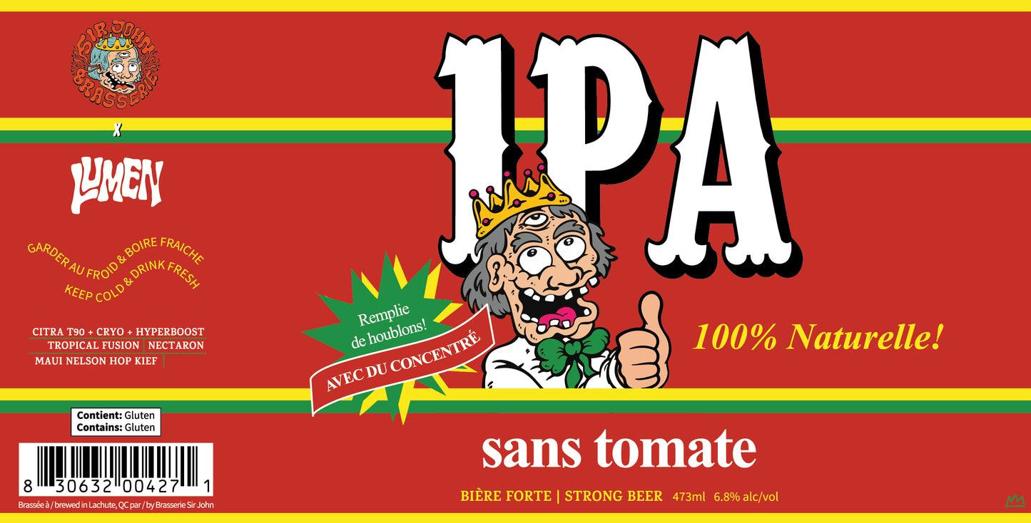 Ipa sans tomate