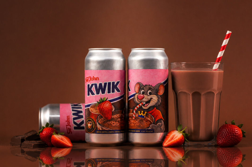 Kwik aux fraises