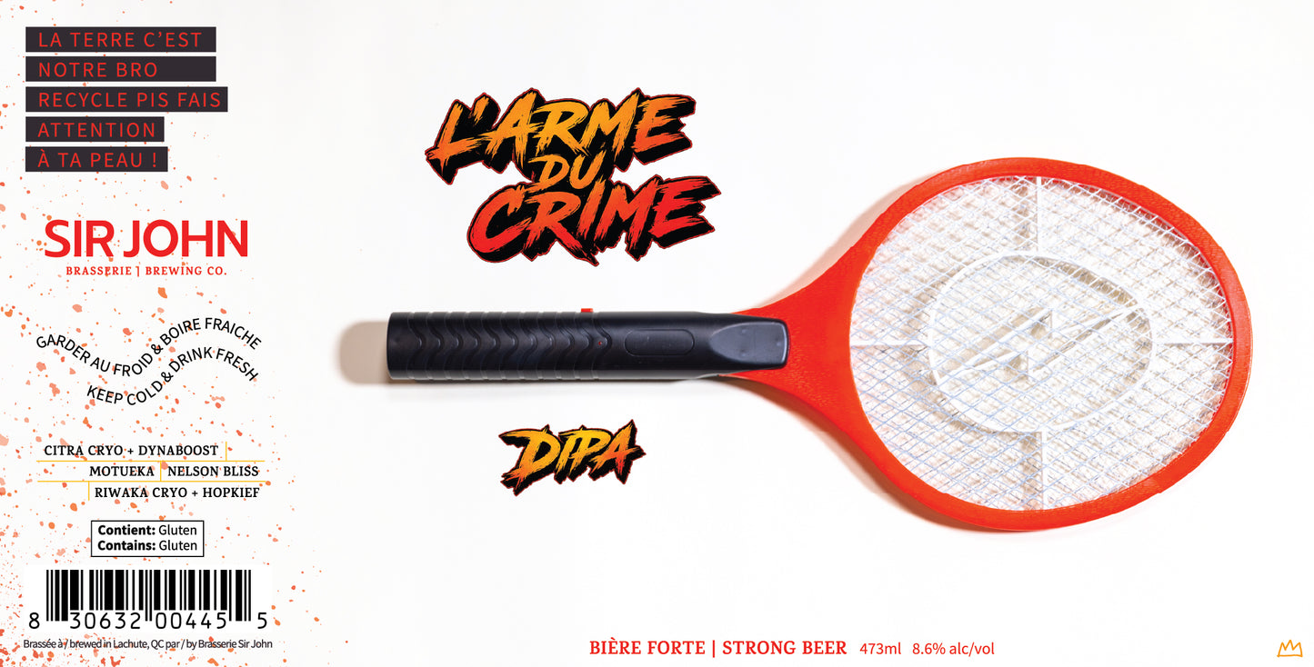 L'arme du crime