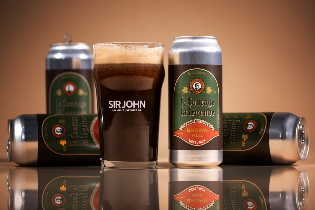 Le Courage, La légende