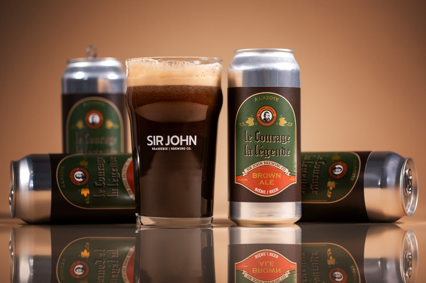 Le Courage, La légende