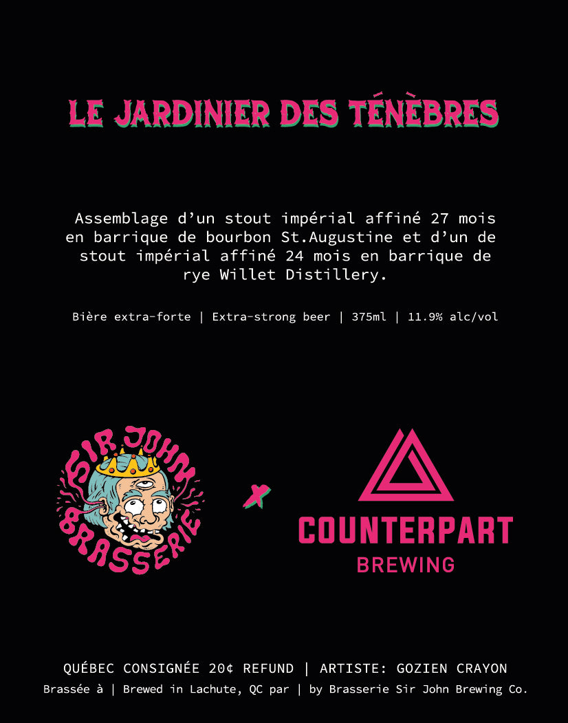 Le Jardinier des Ténèbres