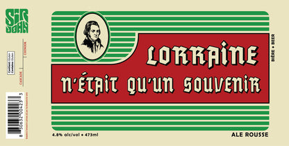 Lorraine n'était qu'un souvenir