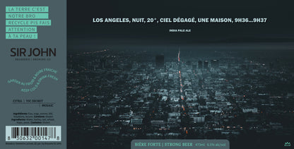 Los Angeles, Nuit, 20 Degrés, Ciel Dégagé, Une Maison, 9h36... 9h37