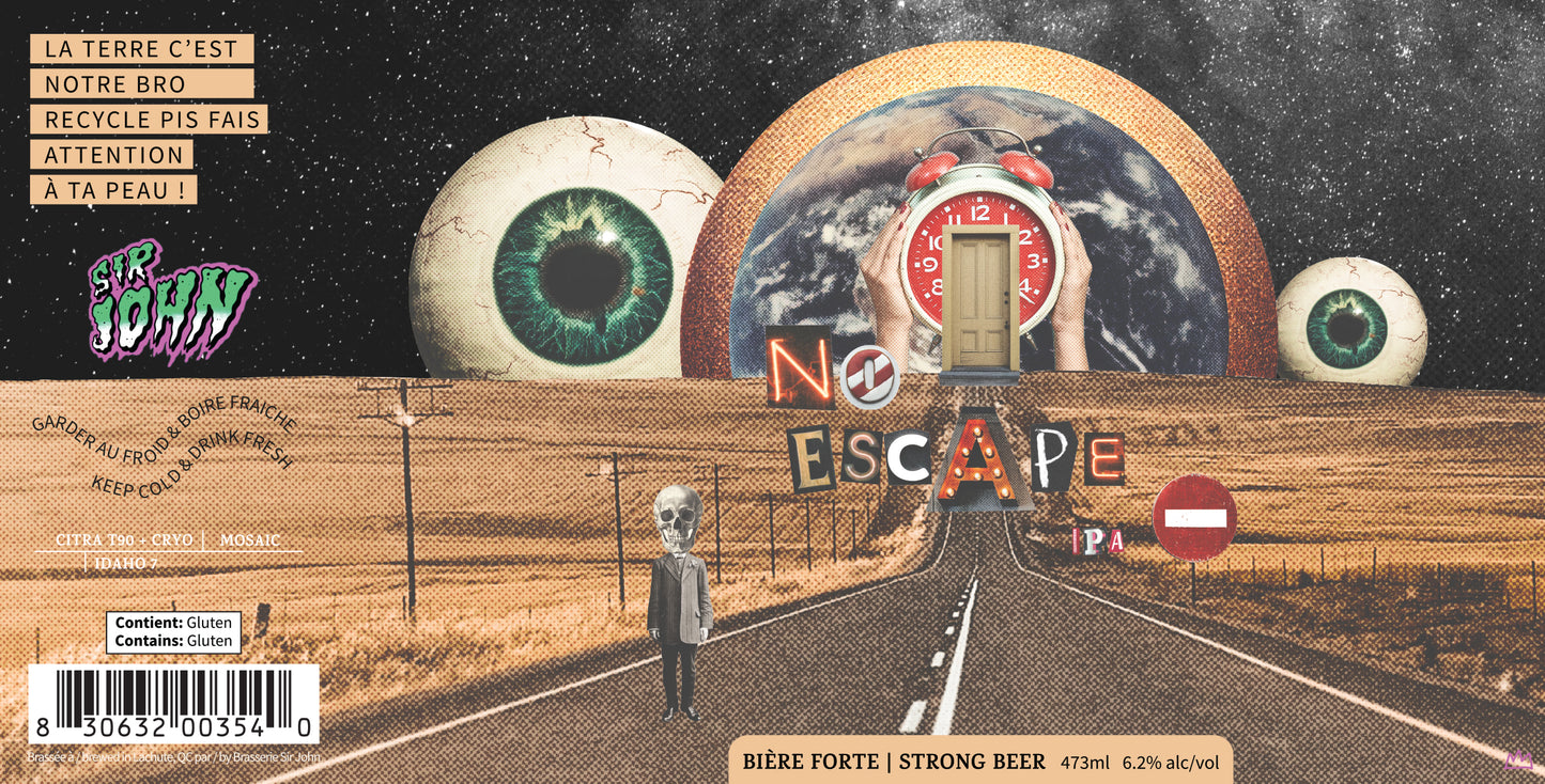 No escape