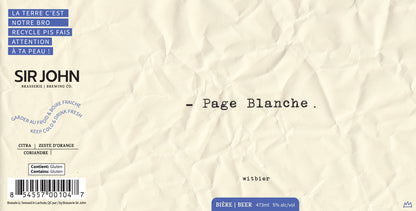 Page blanche (2025)