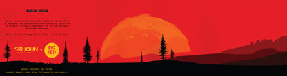 Red sun