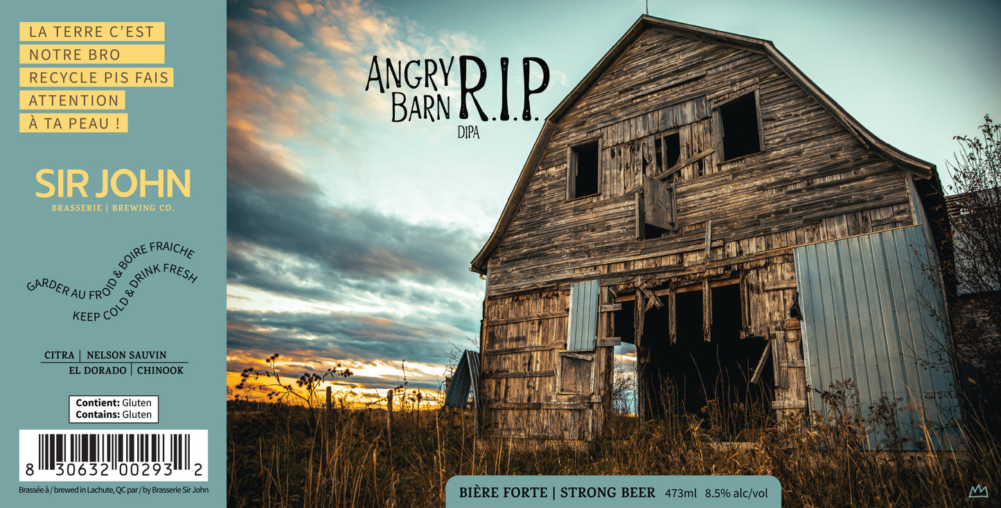 R.I.P. Angry Barn