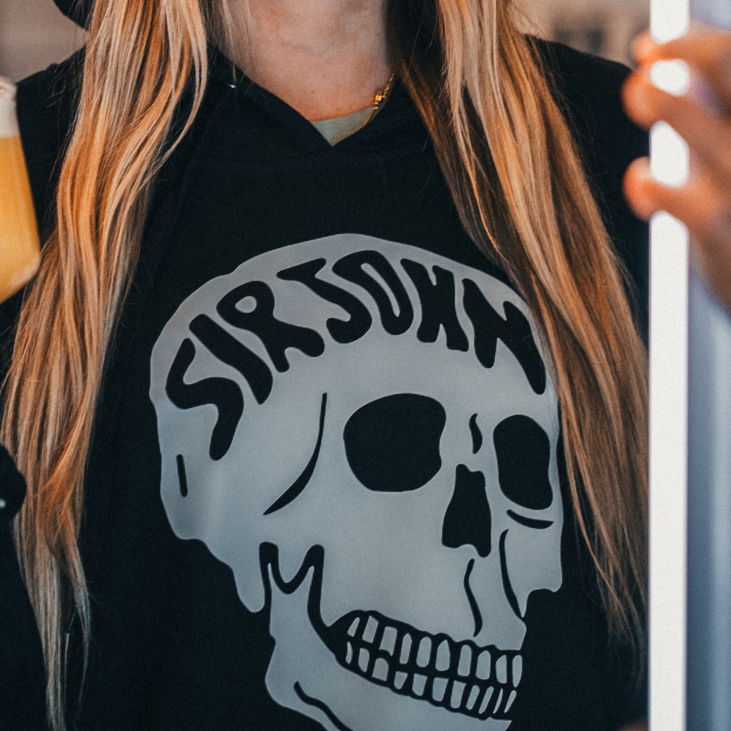 Hoodie - Skull