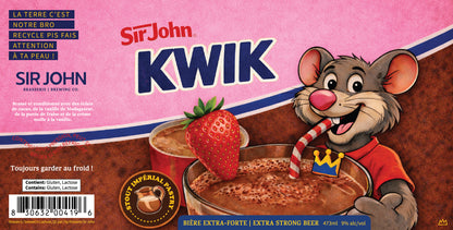 Kwik aux fraises